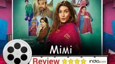 Mimi Film Review: Kriti Sanon-Pankaj Tripathi Starrer Will Leave You Teary-Eyed But With a Smile