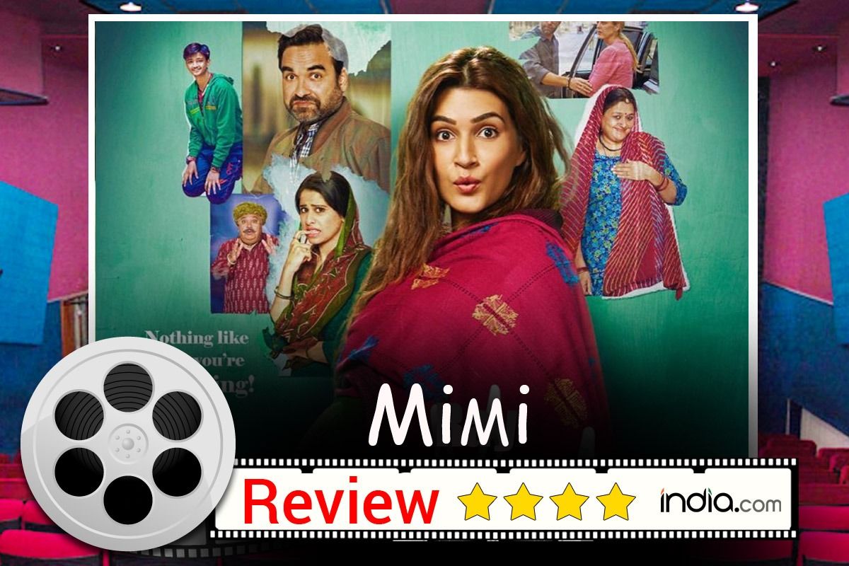 Mimi Film Review: Kriti Sanon-Pankaj Tripathi Starrer Will Leave You Teary-Eyed But With a Smile