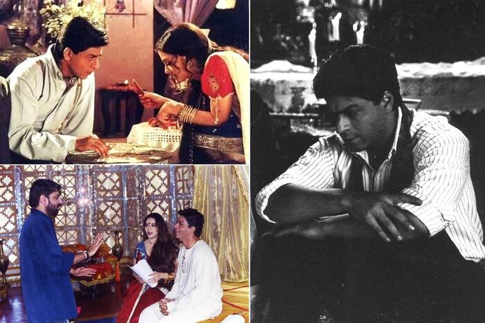 Devdas Completes 19 Years: Shah Rukh Khan Reveals His 'Dhoti Kept Falling Off' As He Shares Unseen BTS Pictures
