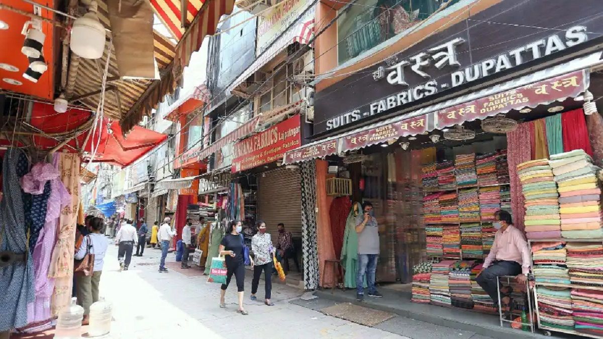 Amar Colony Lajpat Nagar Wholesale Market in Delhi | Delhi Kurti Wholesale  Market