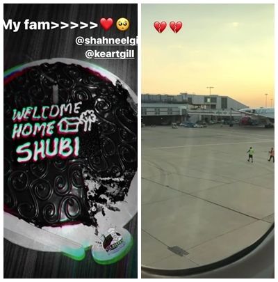 Shubman Gill Returns to India, Posts Pictures on Arrival