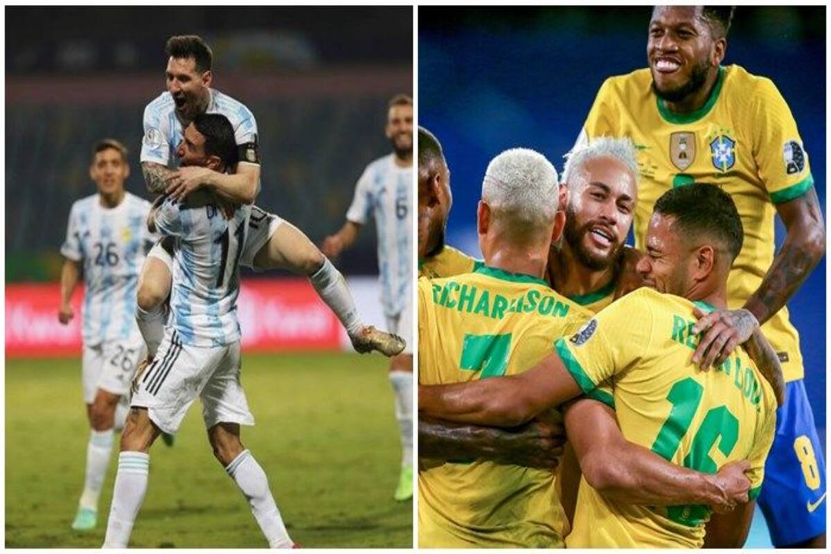 Prediction argentina vs brazil Argentina vs