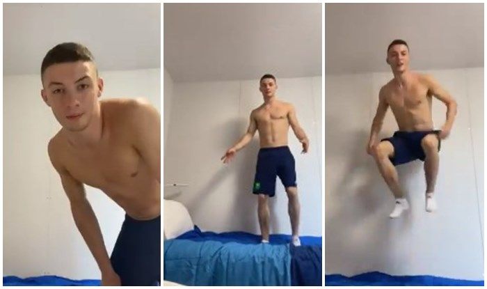 Fact Check: Are Beds in Tokyo Olympics Village Anti-Sex? Gymnast Rhys Mcclenaghan Reveals