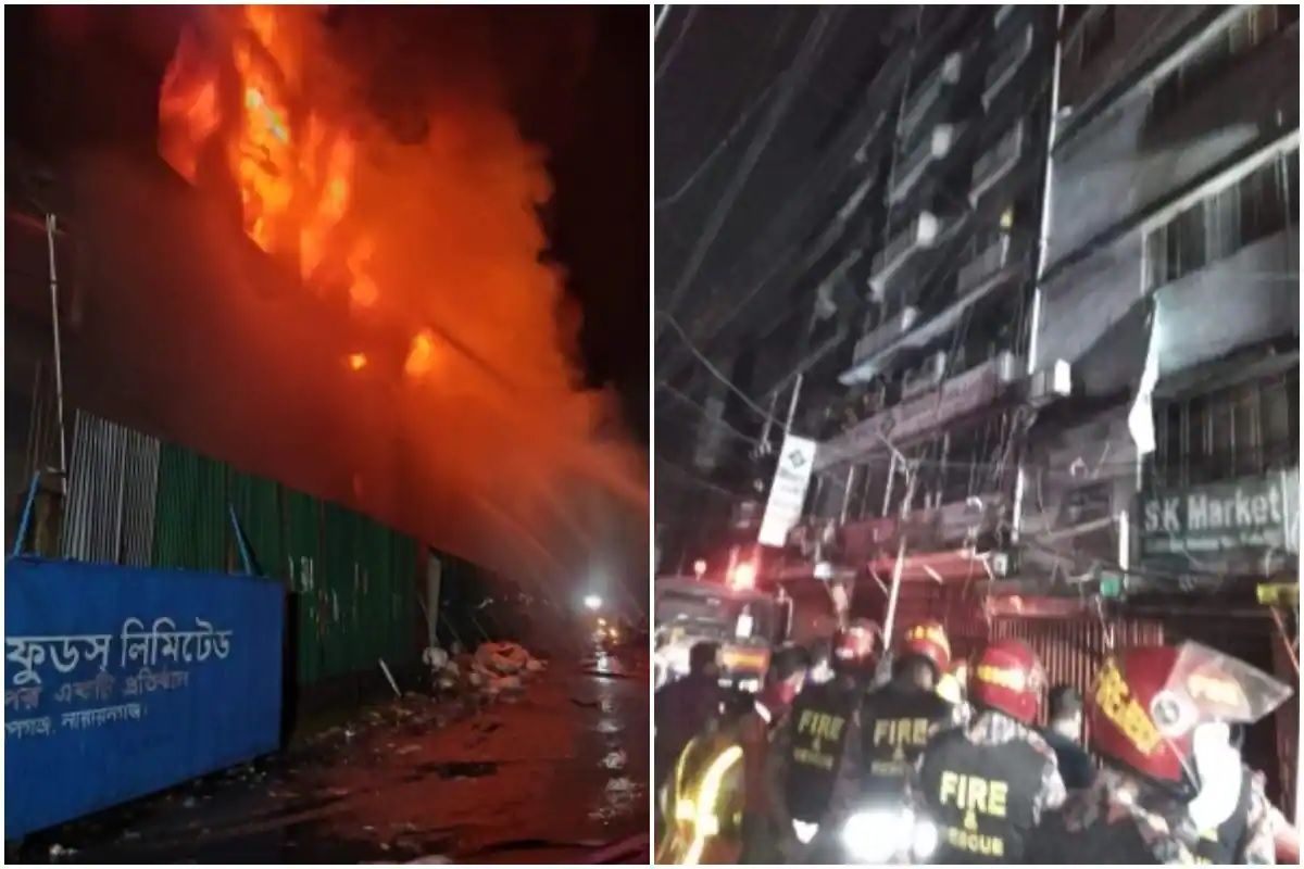 Bangladesh Factory Fire: 8 Arrested, Including Owner, After Blaze Kills 52