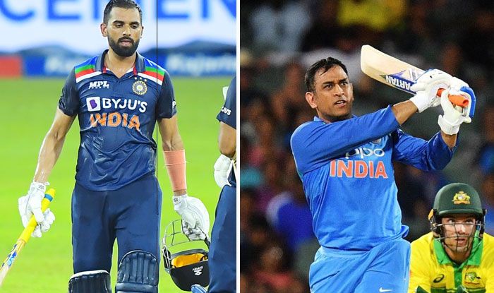 Deepak Chahar's Heroics With The Bat vs Sri Lanka Reminds Virender Sehwag of MS Dhoni