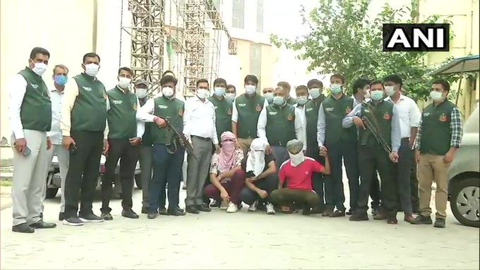 Picture of Massive Drug Bust in Delhi: 354 kg Heroin Worth Over Rs 2,500 Crore ...