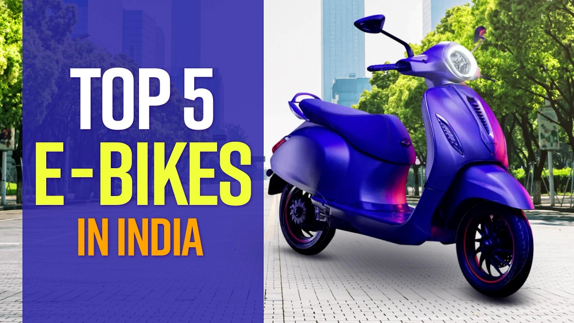 Best E Bikes 2024 India Tabbi Faustina