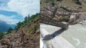 Dozens of Tourists Stuck in Himachal Pradesh After Landslides Block Roads