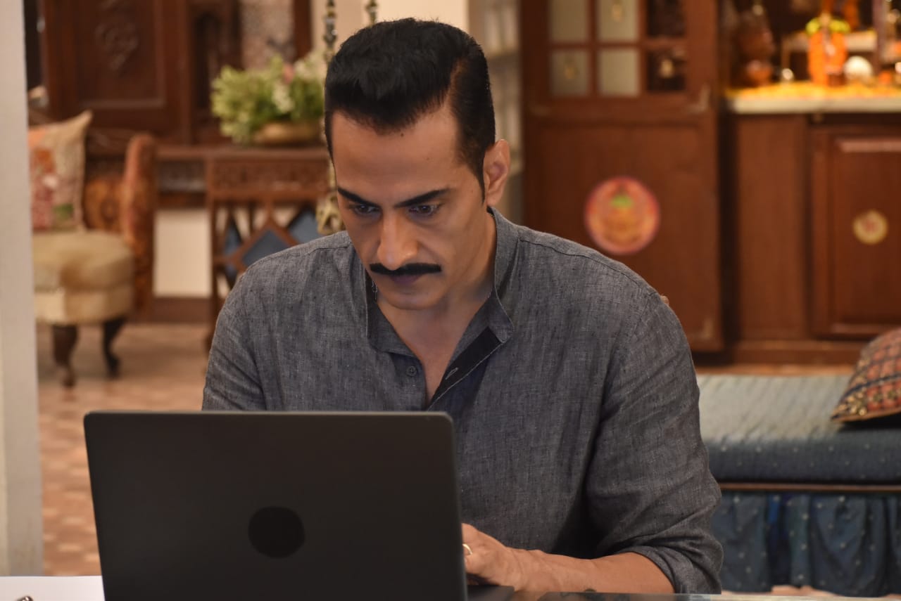A Still From The Upcoming Episode of Anupamaa