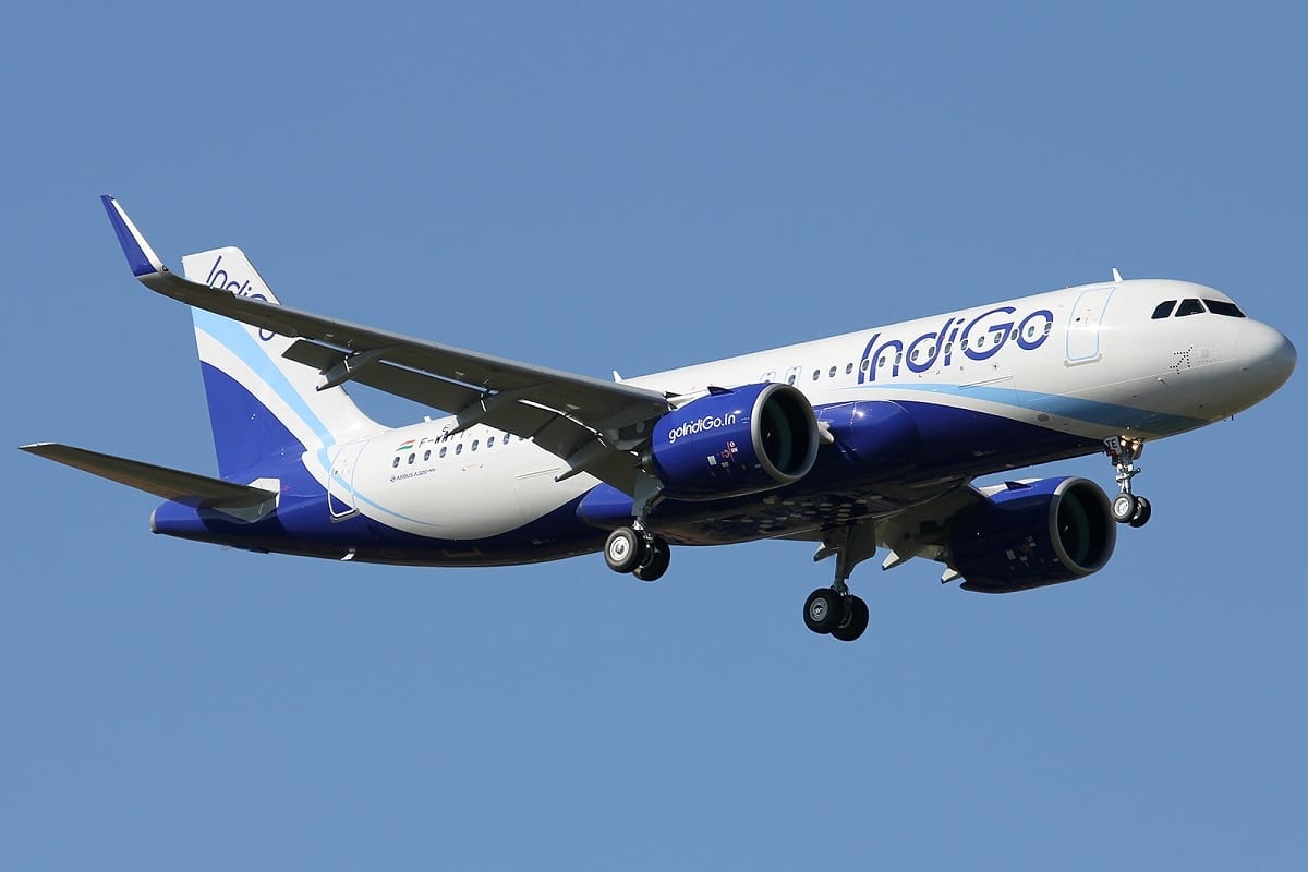 IndiGo Begins International Flights to Thailand After 2 Years to