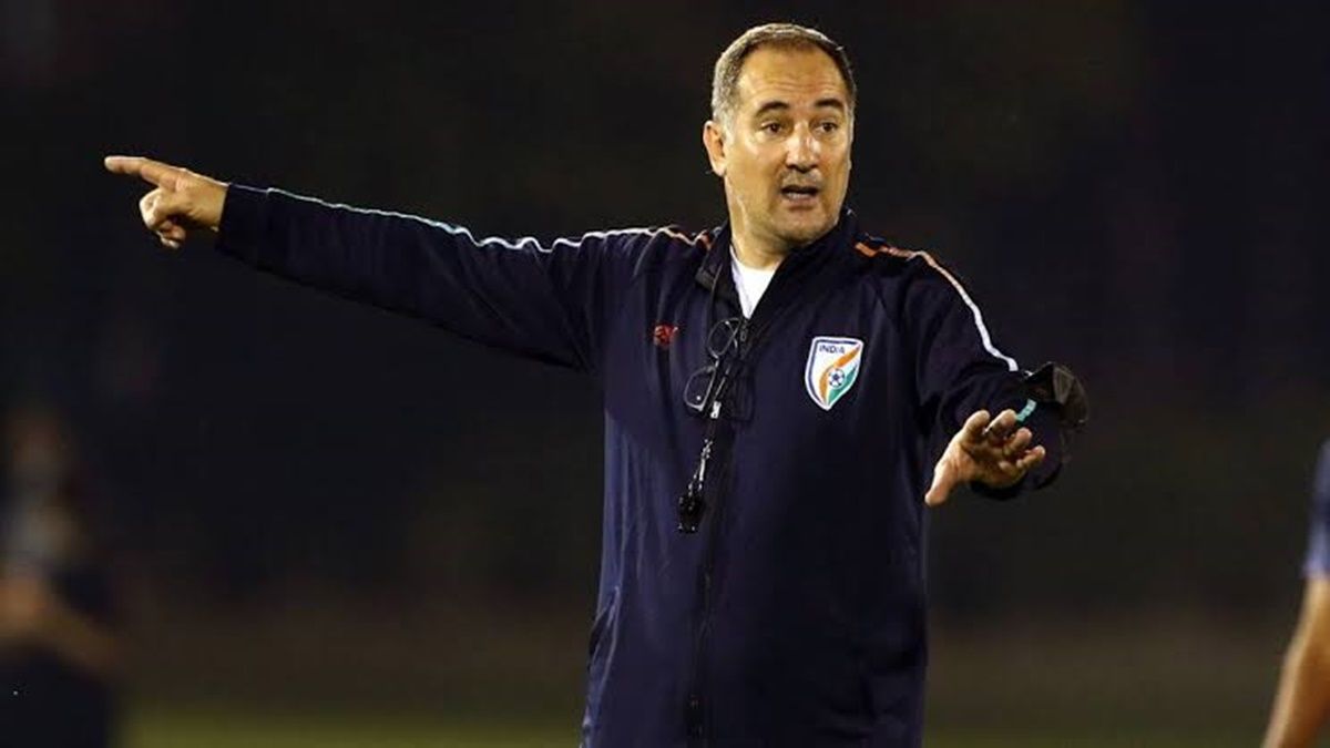 Indian Football Team Coach Igor Stimac's Contract Extended Till September Next Year