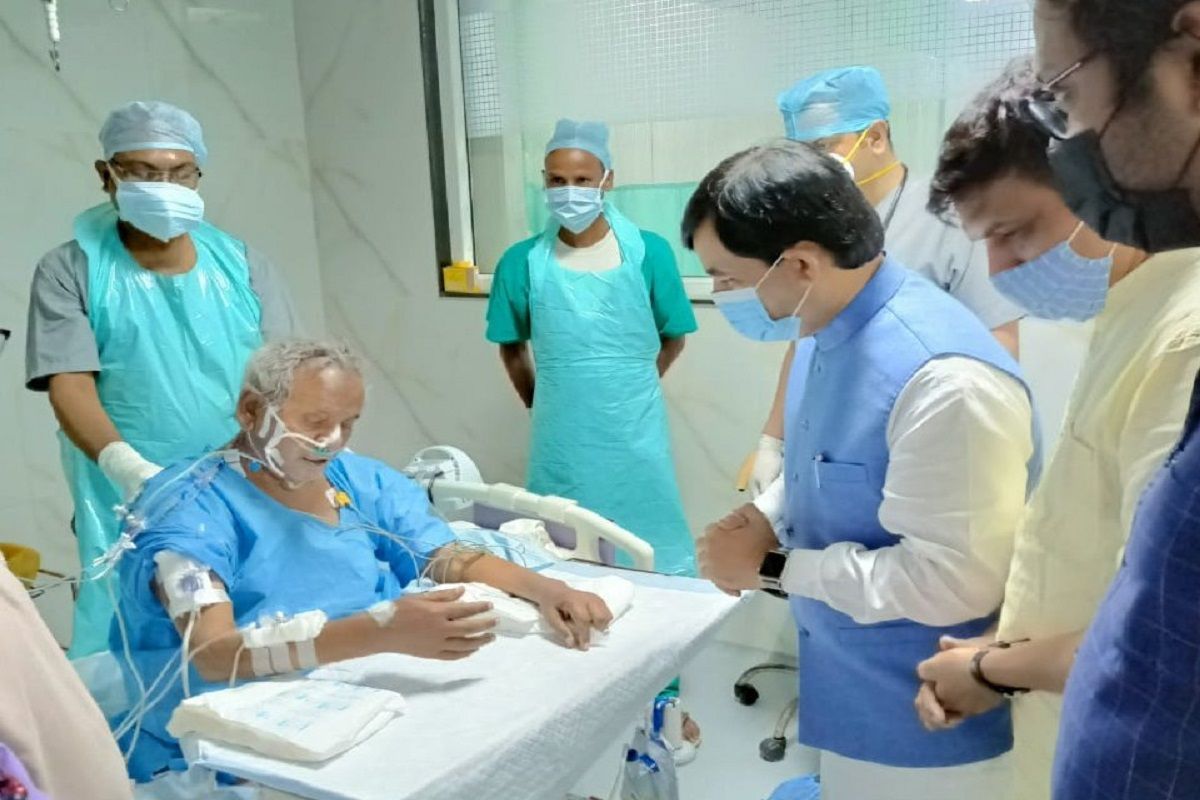 Kalyan Singh's Health Status: Ex-UP CM is Critical, Put on Life Support, Says Hospital