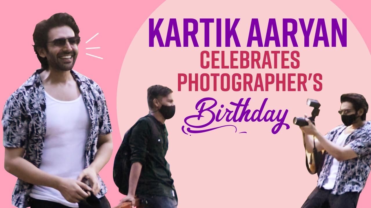 Spotted Kartik Aaryan: Kartik Won Hearts For His Sweet Gesture ...