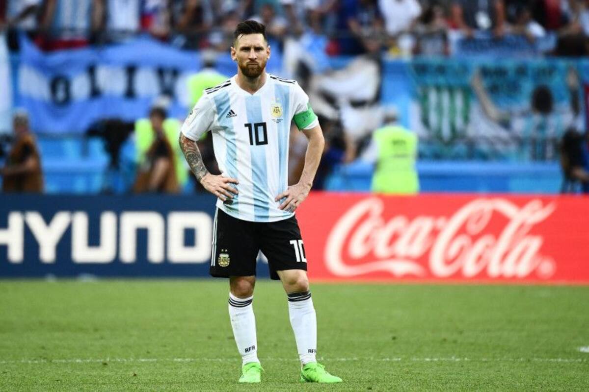 Lionel Messi fit for Argentina's World Cup qualifiers despite ankle issue -  Lionel Scaloni