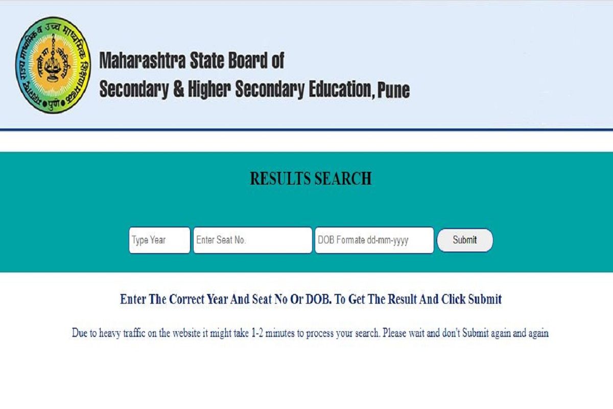 Maharashtra Ssc Results 2021 Declared Live Updates Direct Link To Download Class 10 Result