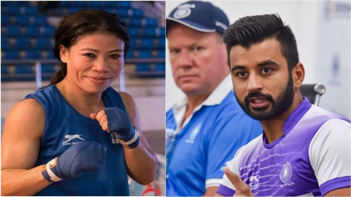 Tokyo Olympics 2020 Mary Kom, Manpreet Singh to be India Flag Bearers