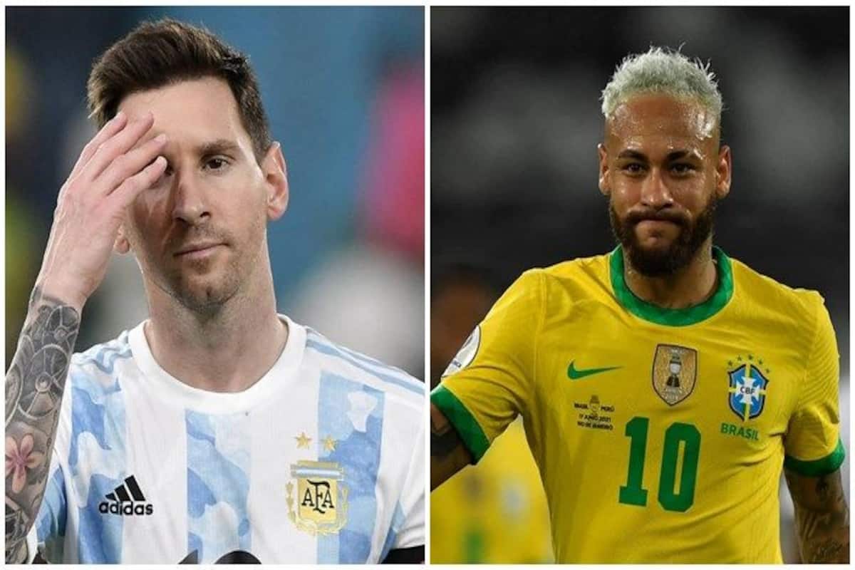 Copa america brasil vs argentina