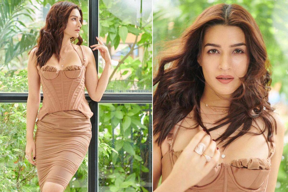 1200px x 800px - Kriti Sanon Stuns in Nude Corset Dress Worth Rs 14,333: Yay or Nay?