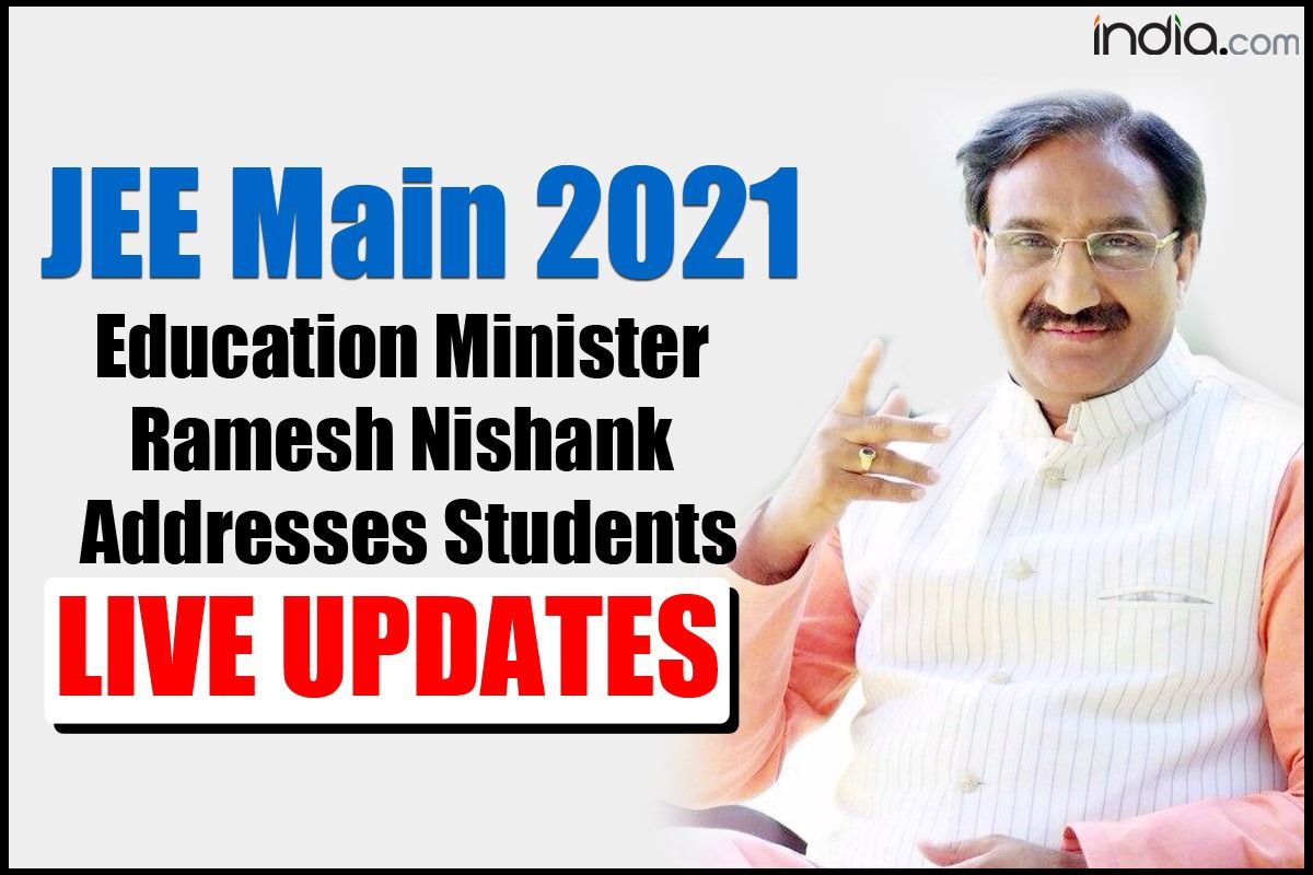 NTA JEE Main 2021: NTA Releases Application Forms at jeemain.nta.nic.in, Allows Change In Exam Centres