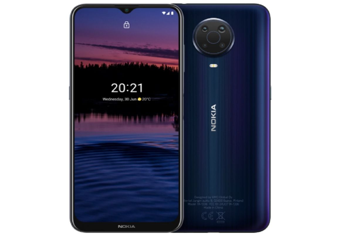 Какого года nokia g20