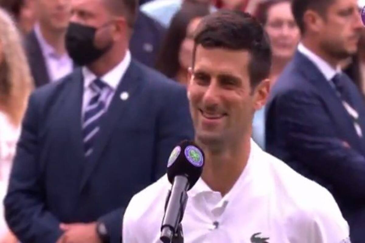 Djokovic voa em segurança e soma 29.ª vitória seguida em Wimbledon