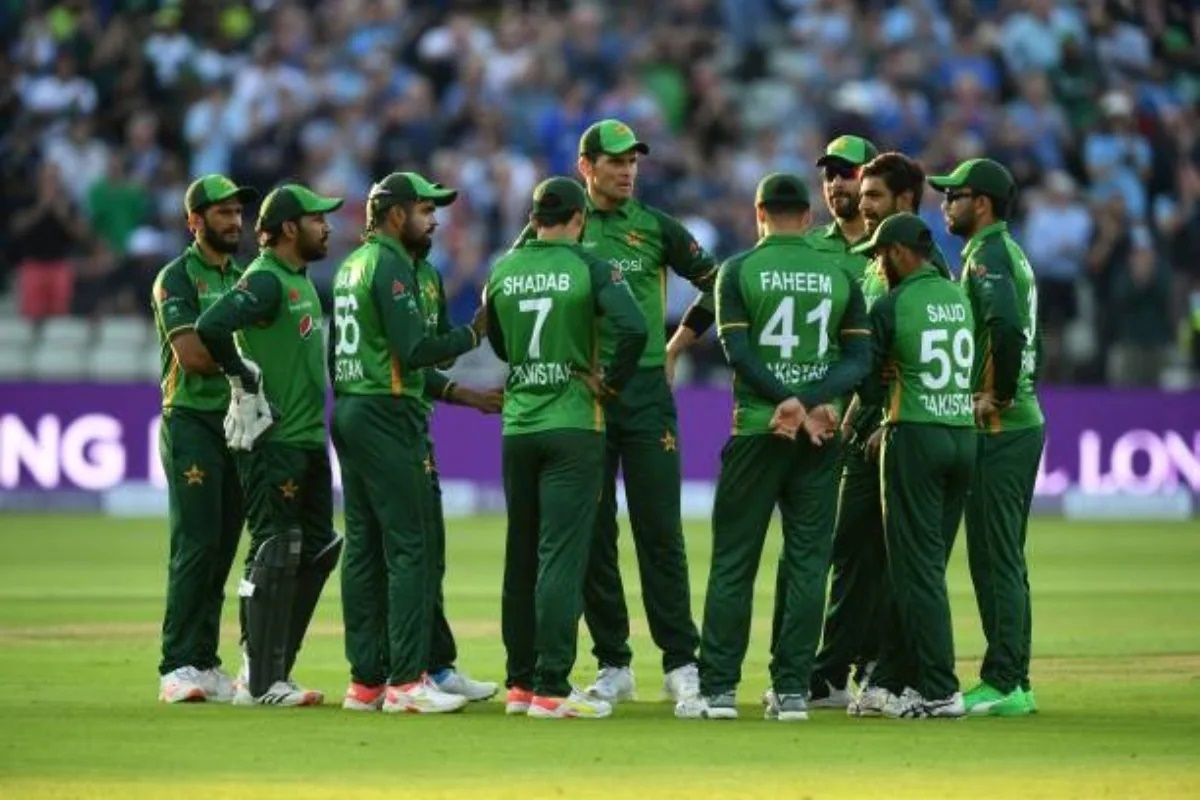 presentation of pakistan cricket team