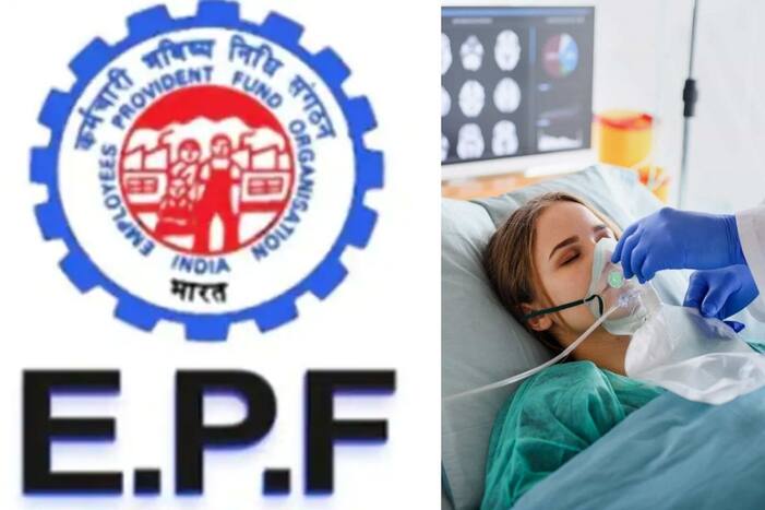 PF Withdrawal Rule : पीएफ काढण्याच्या नियमांमध्ये बदल; मेडिकल इमरजन्सीसाठी काढू शकता 1 लाख रुपये अडव्हान्स