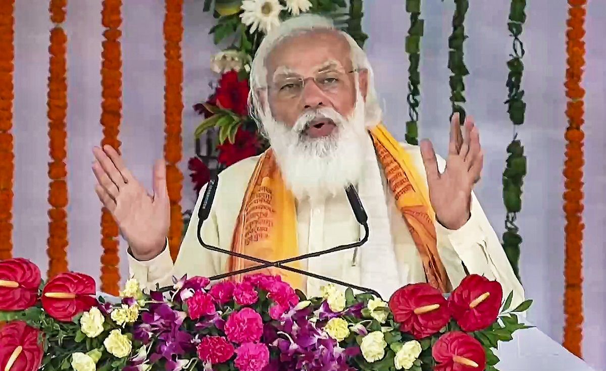 The Way UP Controlled Second Wave of COVID-19 is Unprecedented: PM Modi in Varanasi