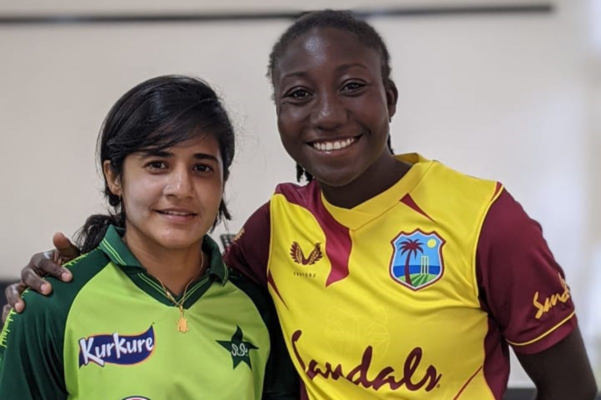 WI-W vs PK-W Dream11 Team Prediction West Indies Women vs Pakistan Women 2nd T20I: Captain, Vice-captain,  Fantasy Tips West Indies vs Pakistan, Playing 11s For Today's T20I at Vivian Richards Stadium 11:30 PM IST July 2 Friday