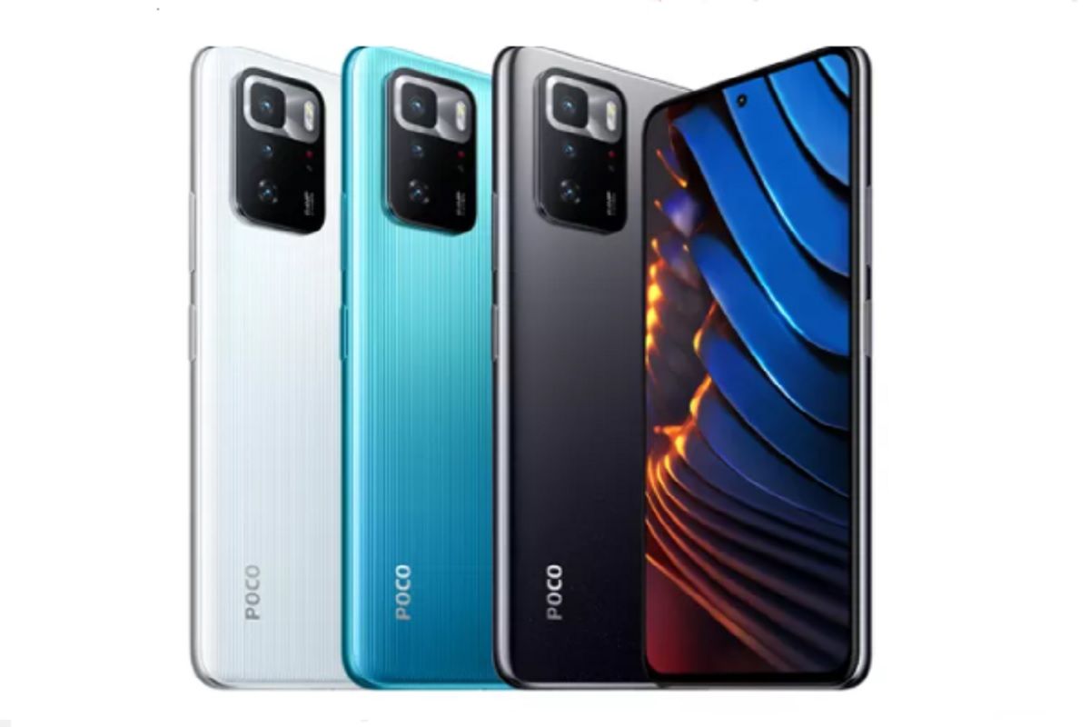 Poco x3 gt фото со всех сторон