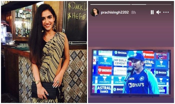 Prithvi Shaw's Rumoured Girlfriend Prachi Singh Reacts After India Opener's Heroics in 1st ODI at Colombo