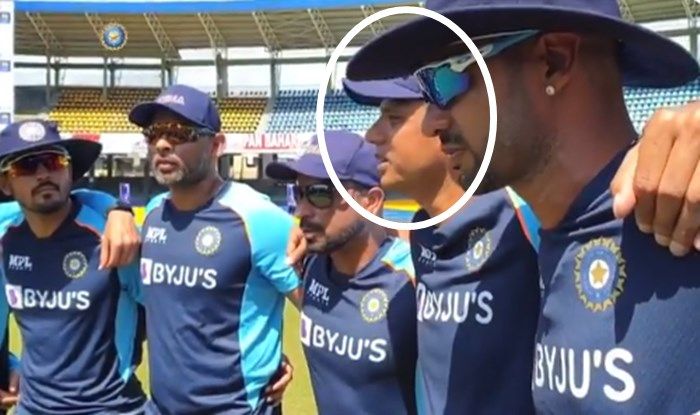 VIDEO: India Coach Rahul Dravid's Motivating Pep Talk to ODI Debutantes Ishan Kishan, Suryakumar Yadav is a Must Watch