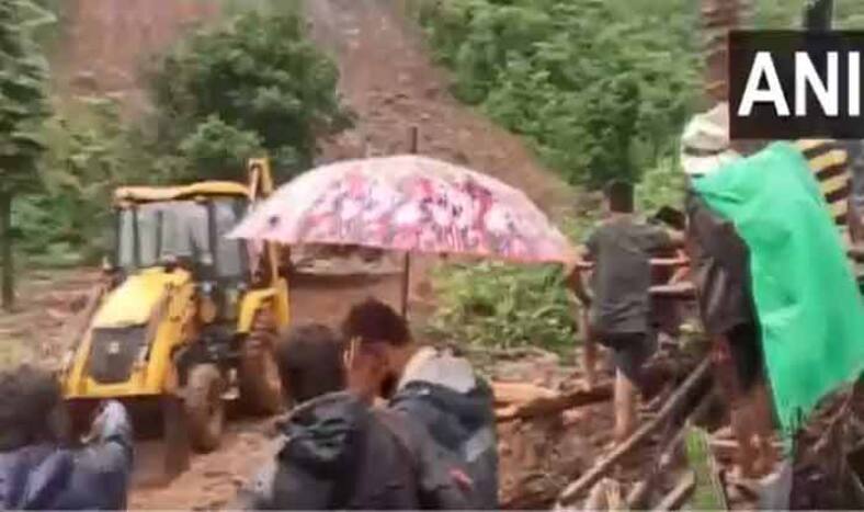Maharashtra, Raigad district, Landslides, Rain, Weather, Raigad, Kolhapur, Ratnagiri,