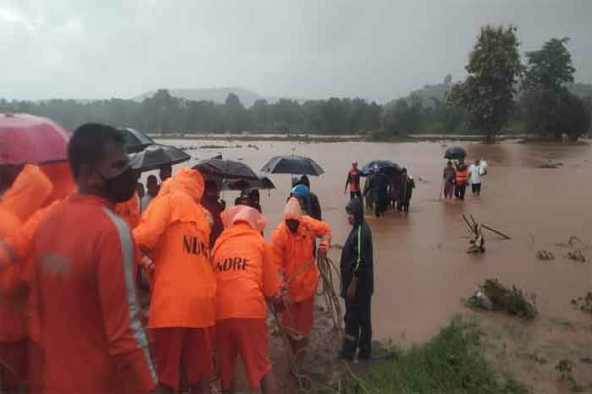 cm uddhav thackeray visit affected area