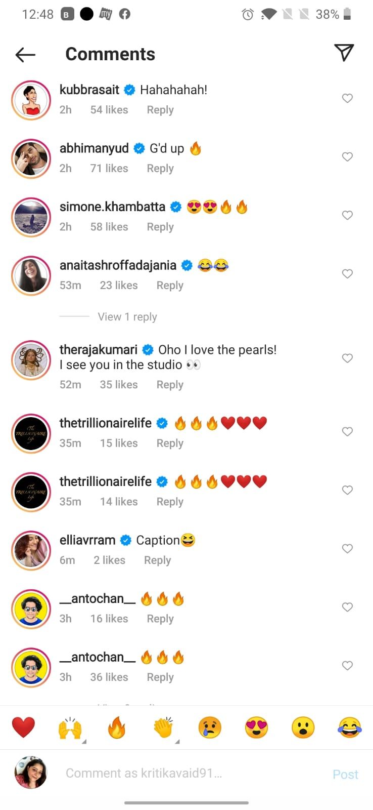 Ranveer gets comments