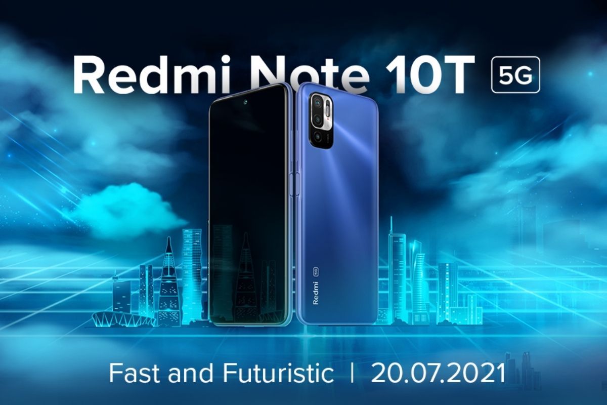 室外機 Redmi Note 10T 標準セット アジュールブラック