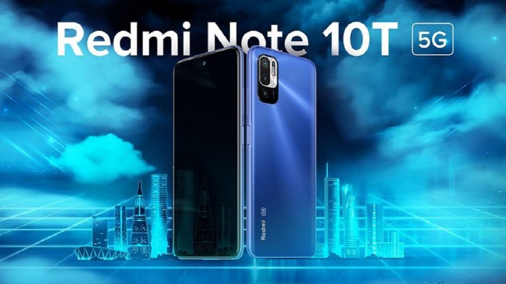 Redmi Note 10t 5g Is Set To Launch In India Today Where To Watch Livestream Check Price In 1284