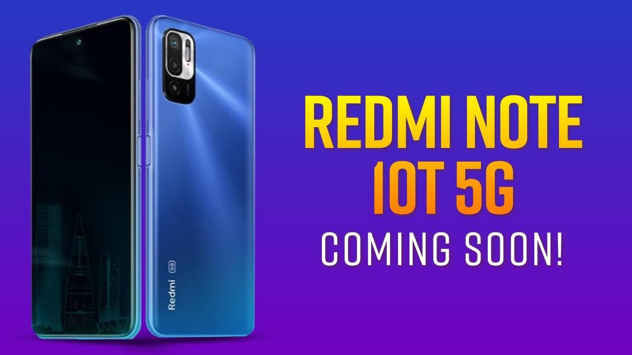 Redmi Note 10t 5g Launch Date Price And Specs Tech Reveal 5223