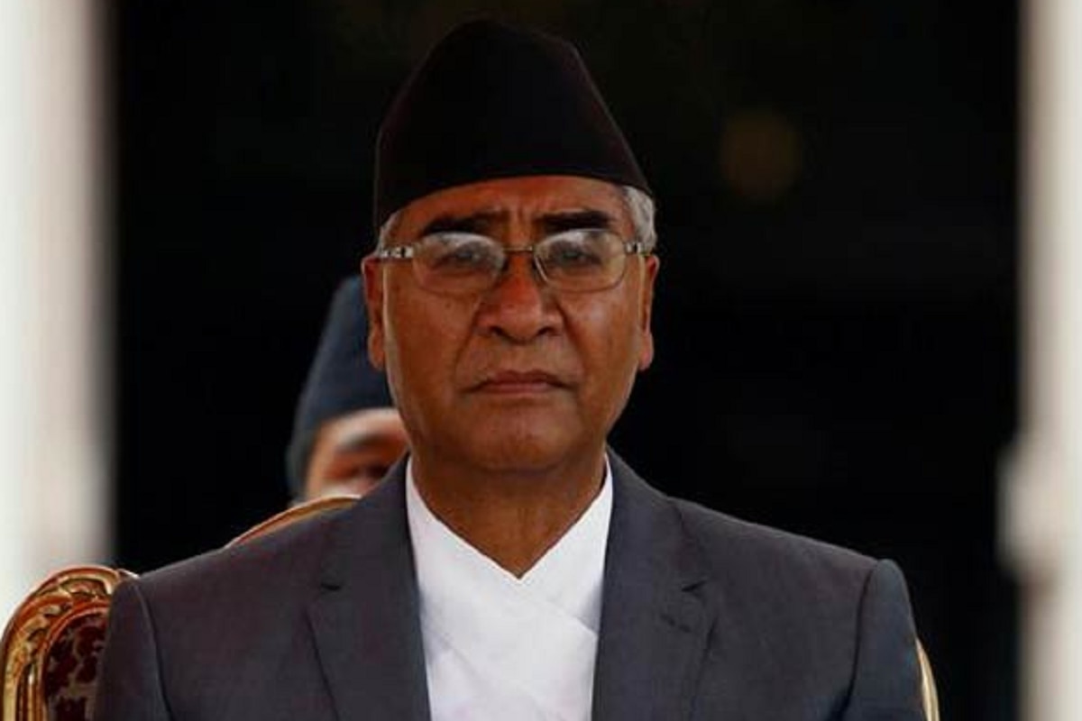 Sher Bahadur Deuba is the new prime minister of Nepal now.