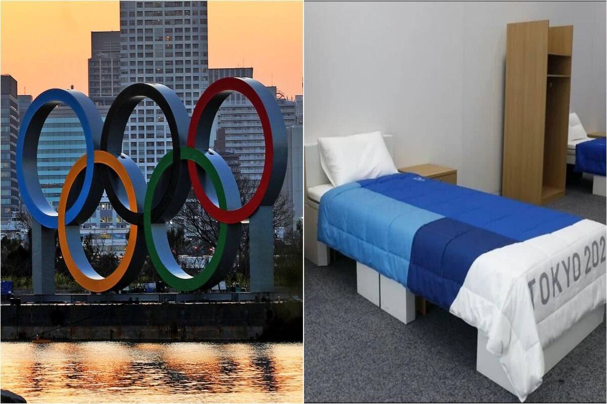 Anti-Sex Beds For Athletes Tokyo Olympics to Avoid Intimacy at Games Village,  Condoms Given as Souvenirs| Indiacom sports | Tokyo Olympics 2021 News