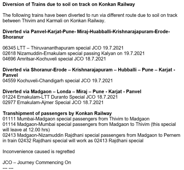 Mumbai Rains LIVE Updates: IMD Issues Red Alert For City, Train ...