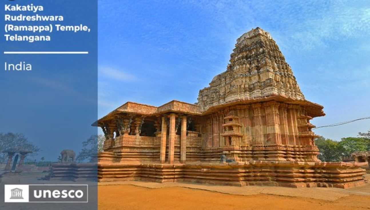 Telangana’s 13th Century Ramappa Temple Gets UNESCO World Heritage Site Status