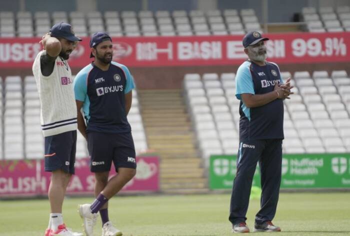 Virat Kohli Rohit Sharma Bharat Arun Twitter