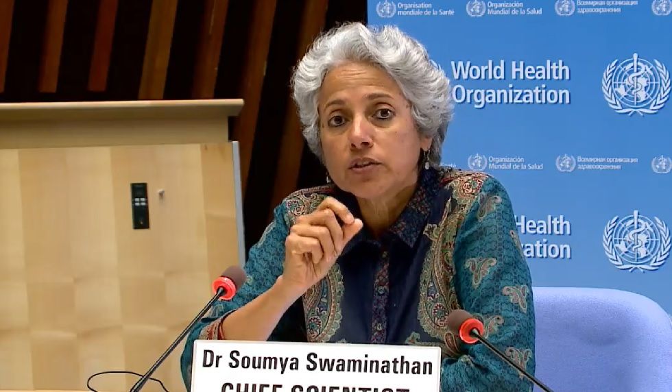 WHO's chief scientist Soumya Swaminathan also stated that there is very little data available about its health impact.