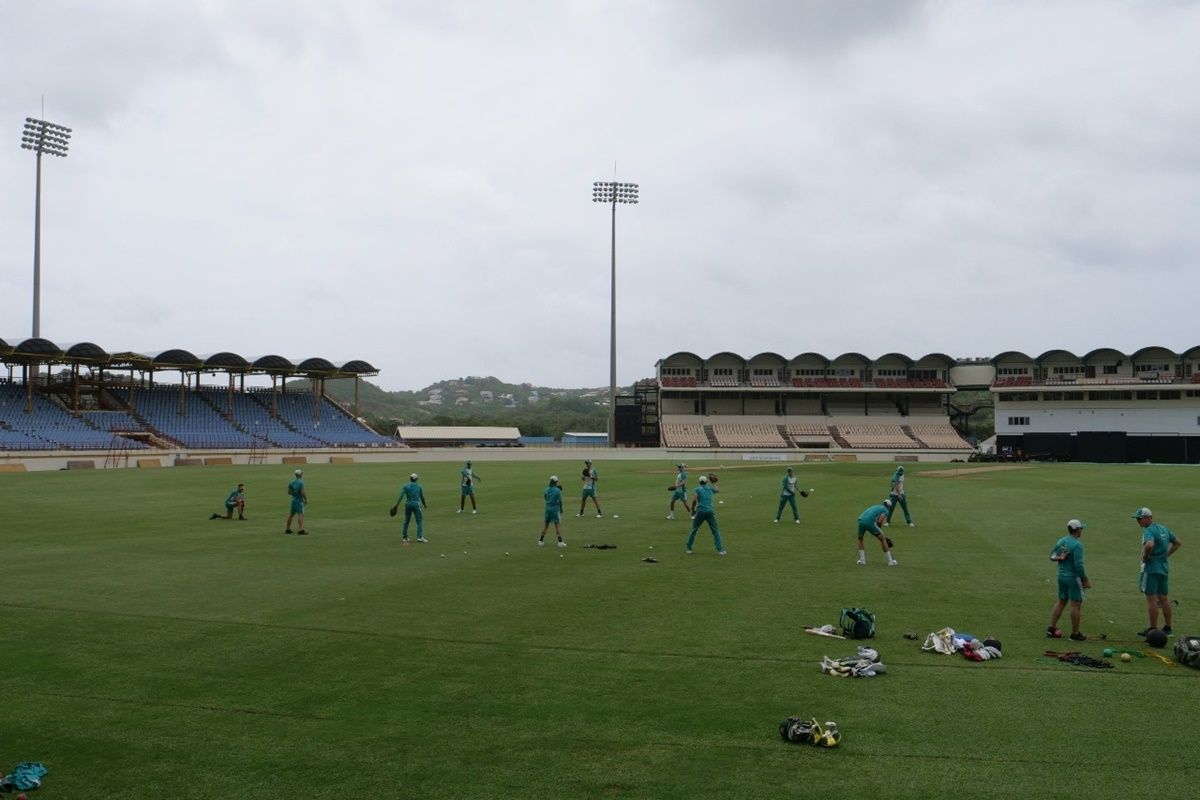 Australia Forced into Lockdown Due to Tropical Storm in West Indies Tour