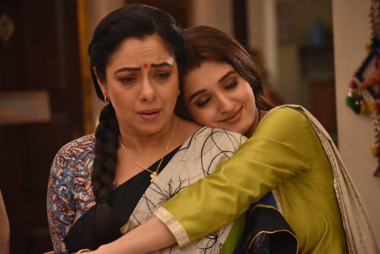 A Still From The Upcoming Episode of Anupamaa