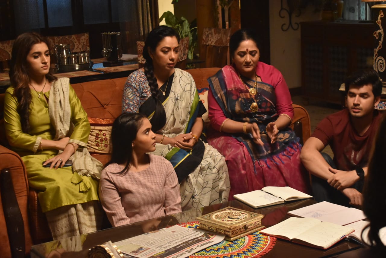 A Still From The Upcoming Episode of Anupamaa