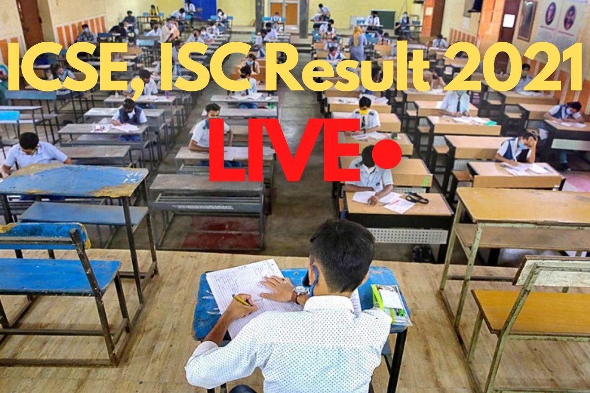ICSE, ISC Result 2021 to be declared at 3 PM