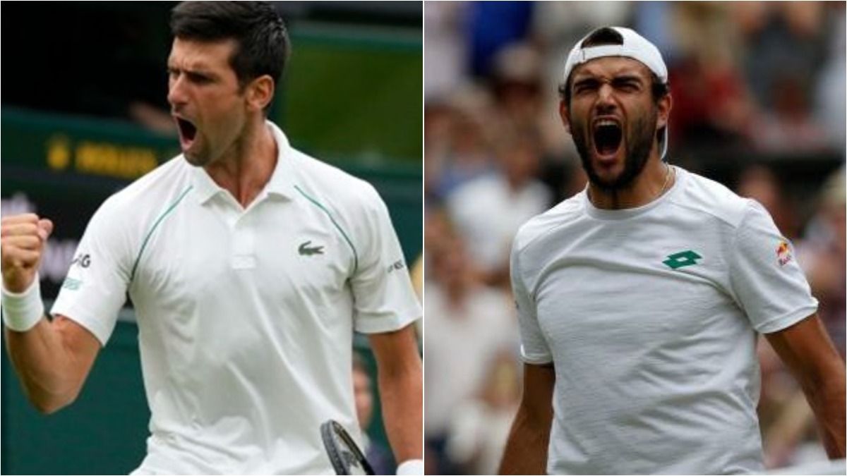 Wimbledon 2021 Final Live Streaming Tennis When And Where to Watch Novak Djokovic vs Matteo Berrettini