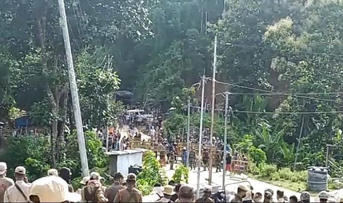 Assam-Mizoram Border Dispute: Tensions Escalate as 4 Mizoram-bound Trucks Vandalised in Cachar